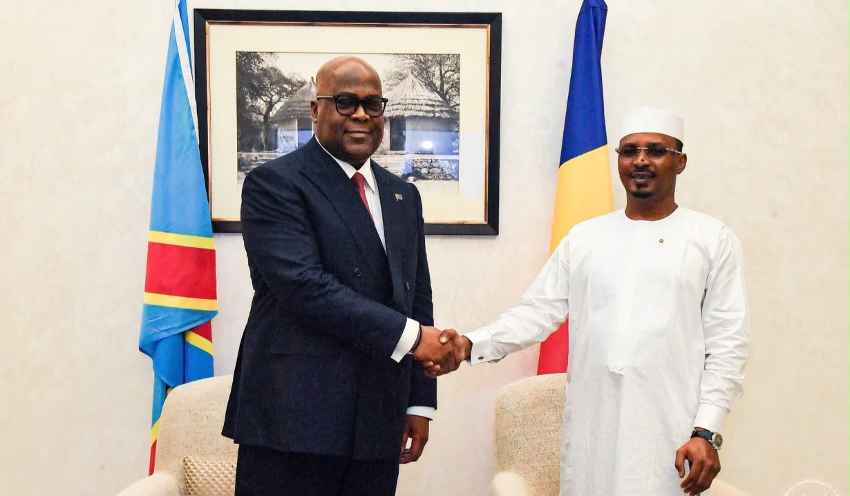 N’Djamena : Tshisekedi obtient le soutien du Tchad et de la Banque mondiale pour sa coalition sur la sécurité hydrique